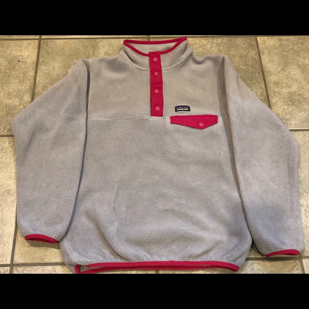 Patagonia Synchilla Snap-T Fleece Pullover - Picture 2 of 5
